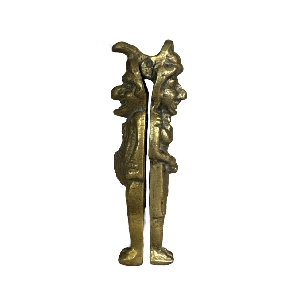 PEERAGE England Brass Punch & Judy Nutcracker  Vintage